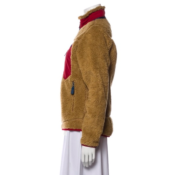 Women's Classic Retro-X Jacket - Nest Brown w/Wax Red - Picture 7 of 8